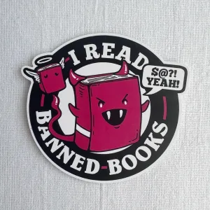 Book Stickers - Reading is LIT AF!