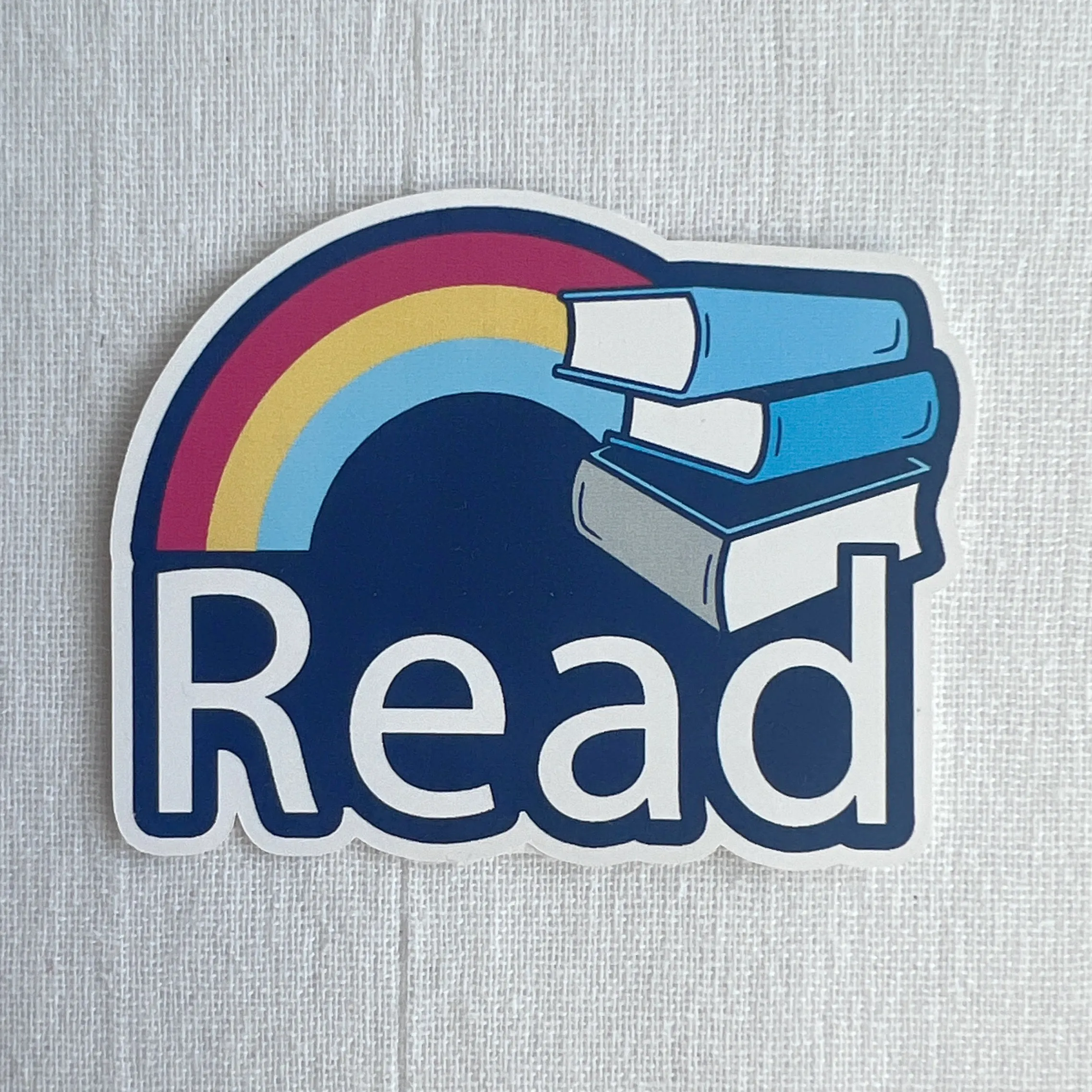 Book Stickers - Reading is LIT AF!