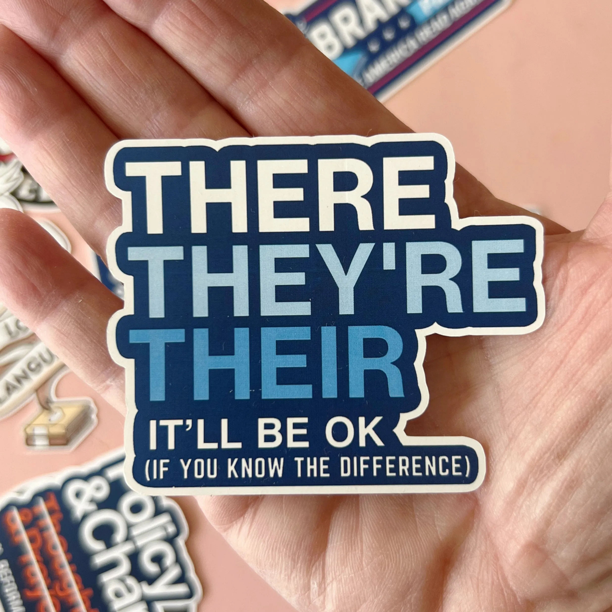 Book Stickers - Reading is LIT AF!