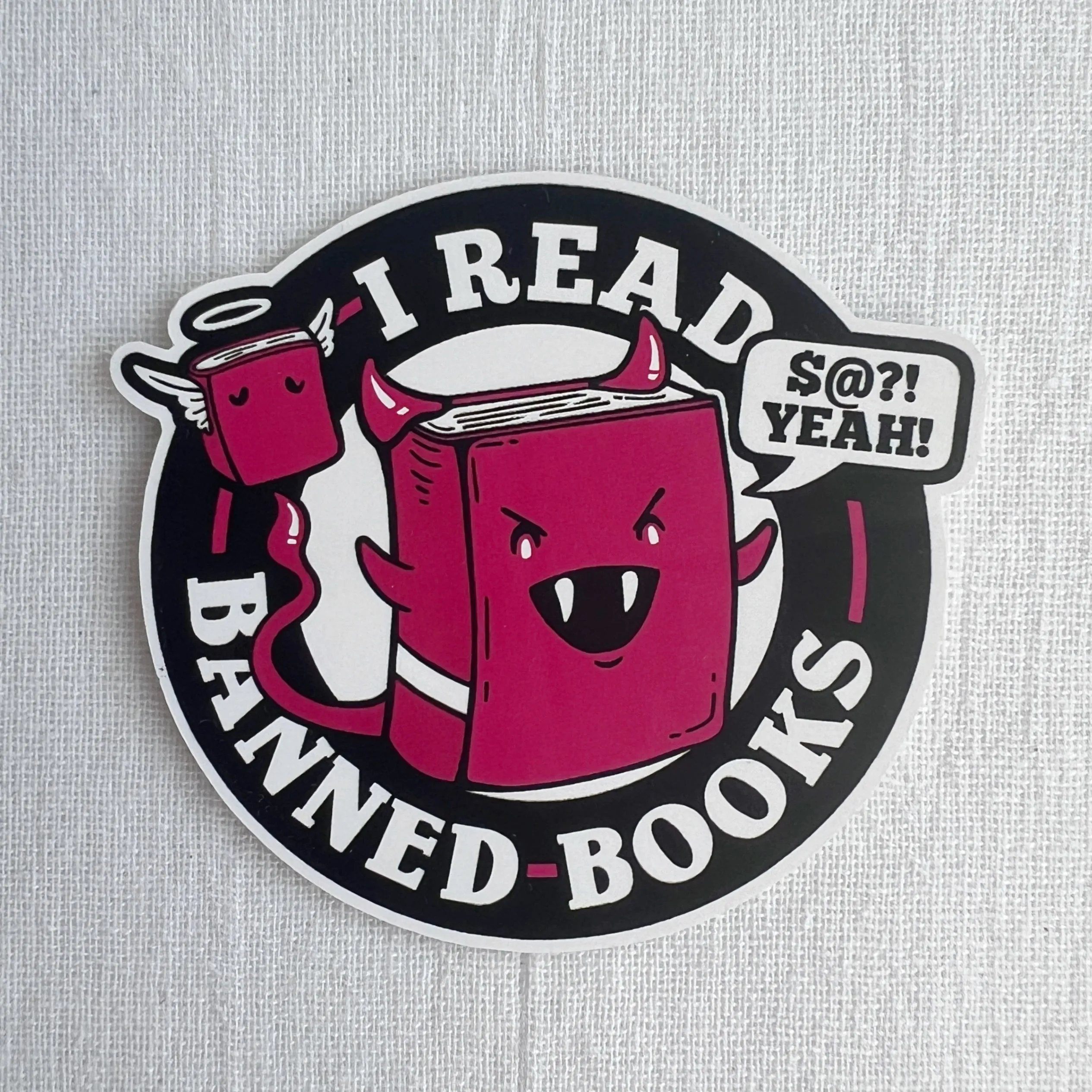 Book Stickers - Reading is LIT AF!