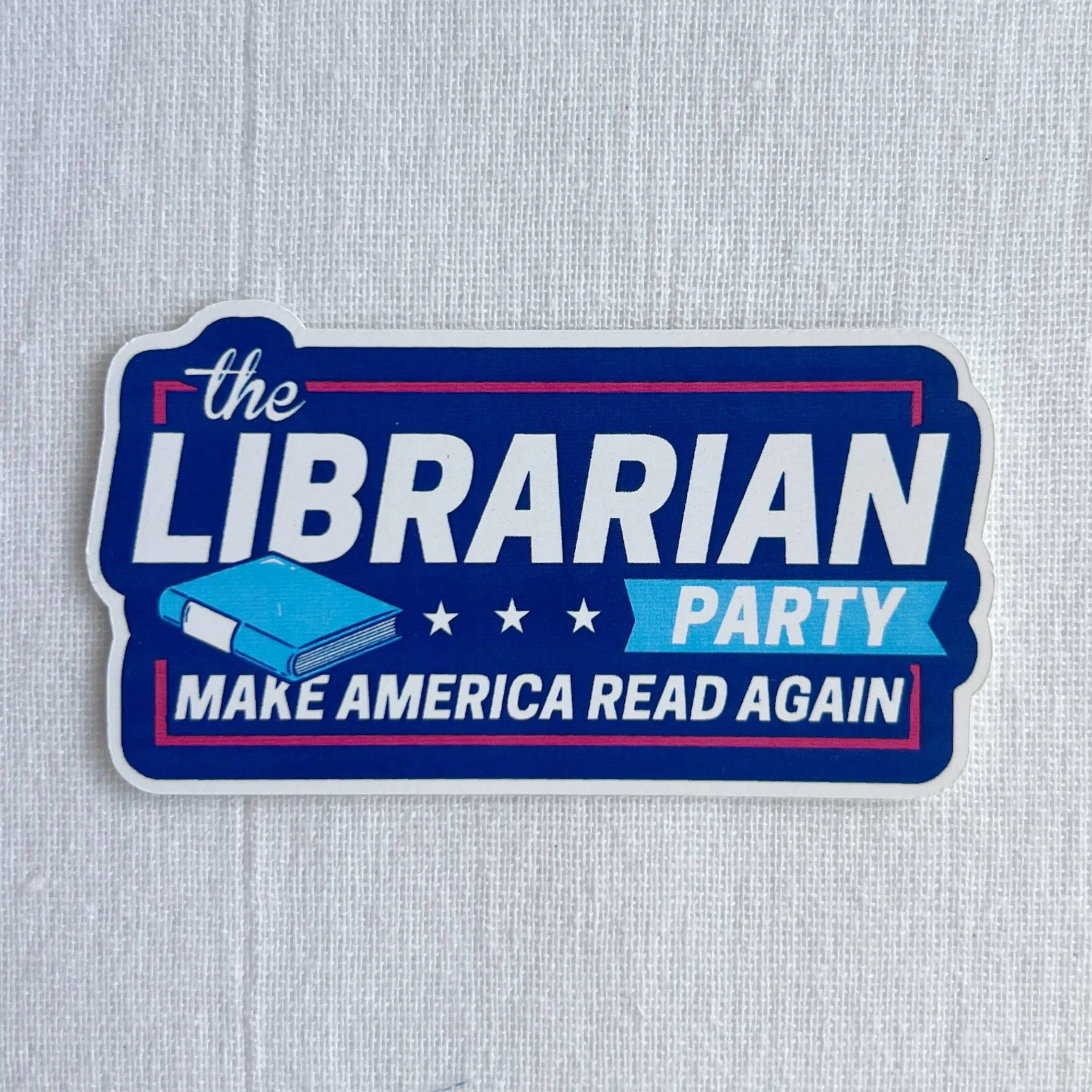 Book Stickers - Reading is LIT AF!