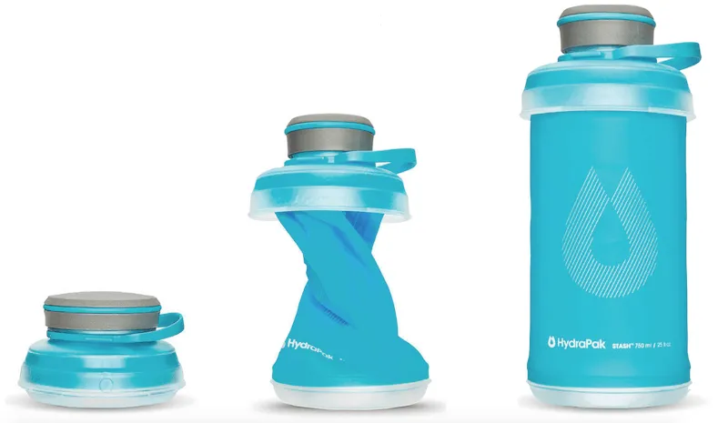 Botella De Hidratación Flexible Hydrapak Stash Tm 2,0 750 ml.