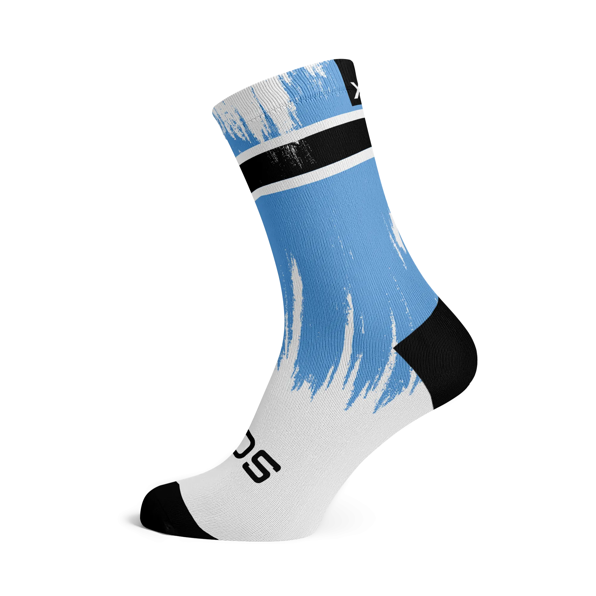 Botswana Splash Socks