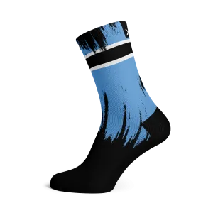 Botswana Splash Socks