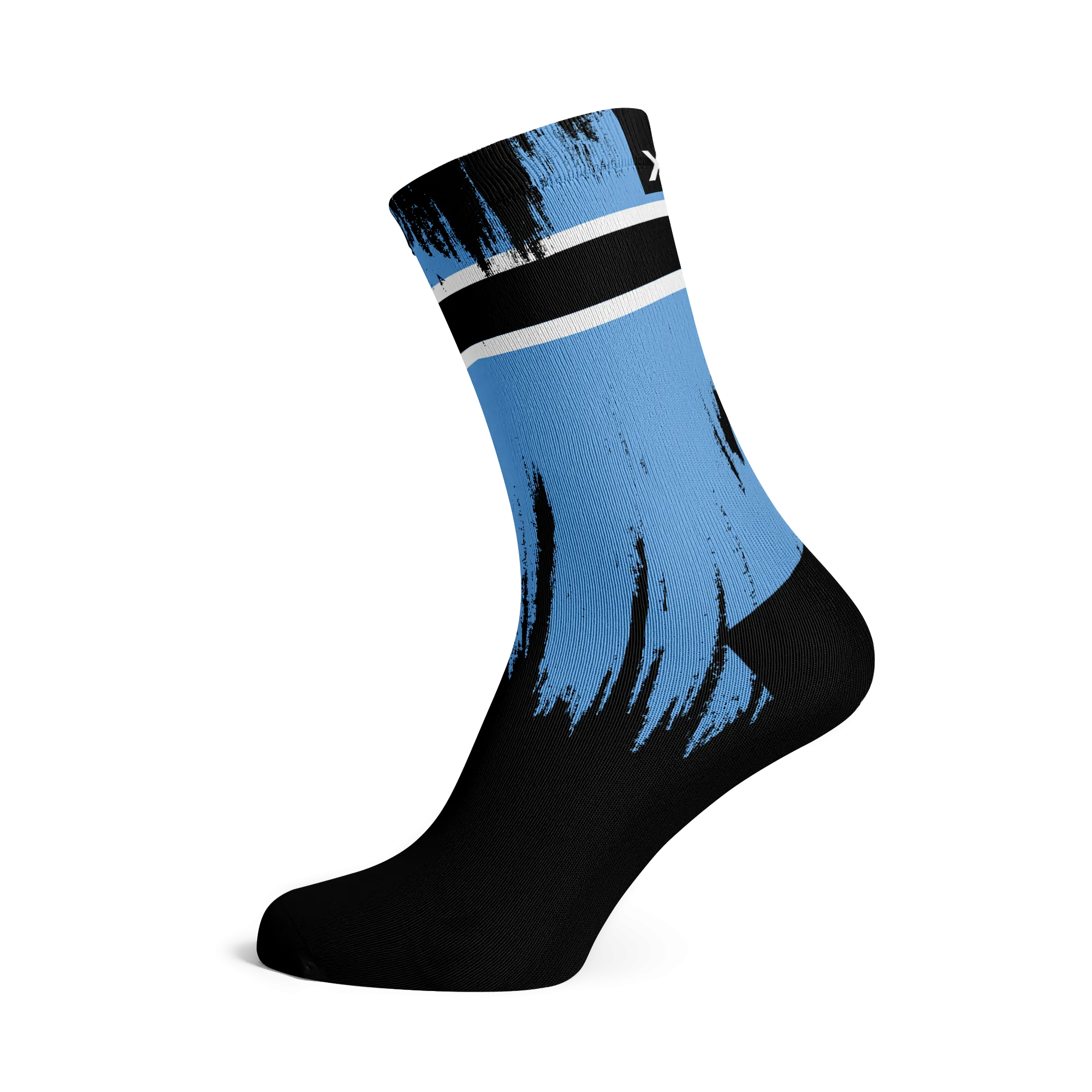 Botswana Splash Socks