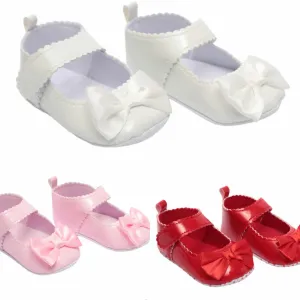 Bow Pram Shoes