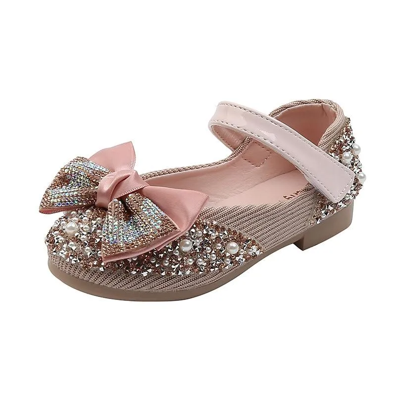 Bow Sparkles Sandals