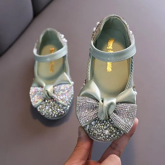 Bow Sparkles Sandals