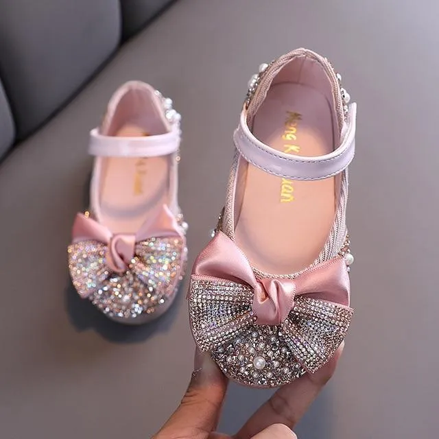 Bow Sparkles Sandals