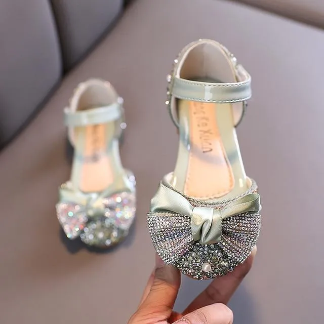 Bow Sparkles Sandals