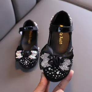 Bow Sparkles Sandals