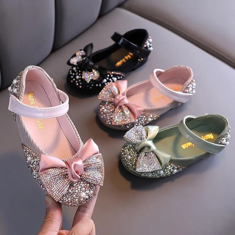 Bow Sparkles Sandals