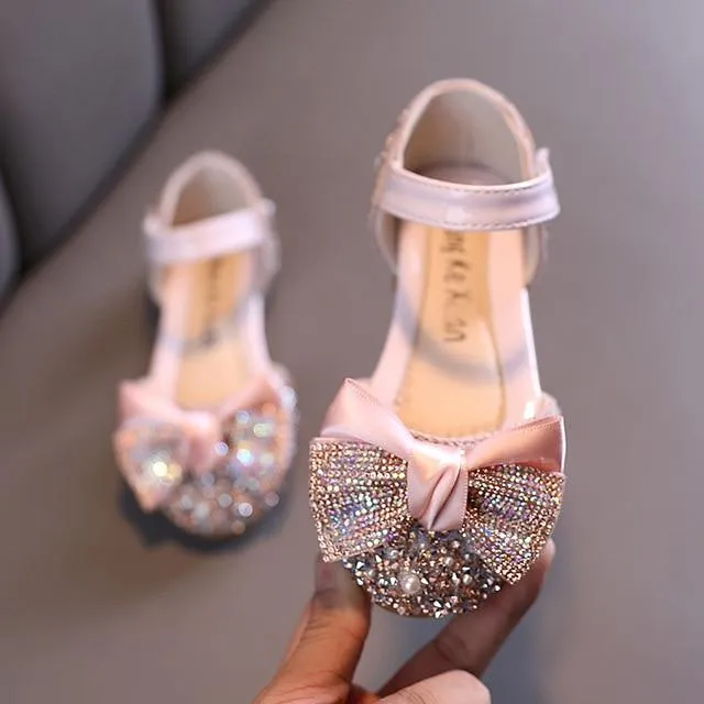 Bow Sparkles Sandals