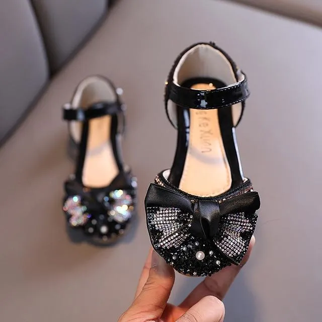 Bow Sparkles Sandals