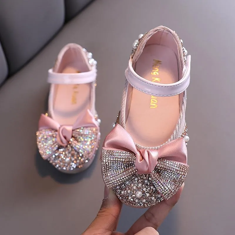 Bow Sparkles Sandals