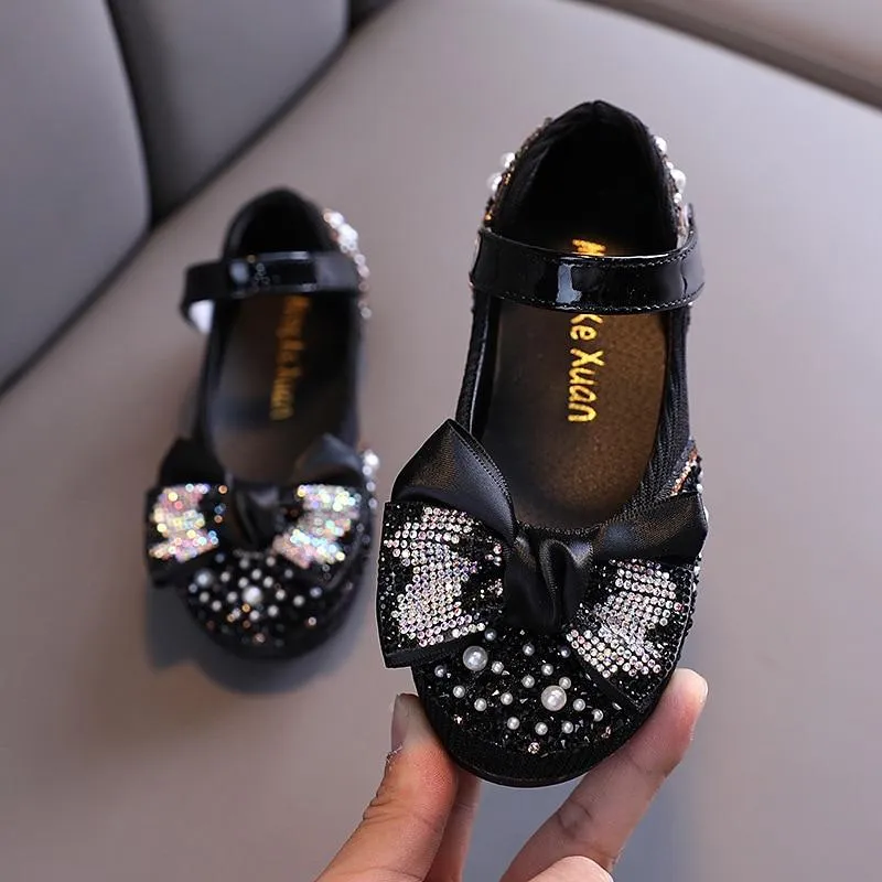 Bow Sparkles Sandals