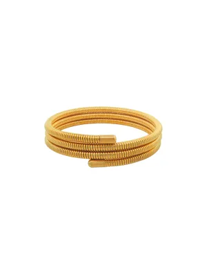 Brazalete Cuádruple Tipo Resorte Flexible