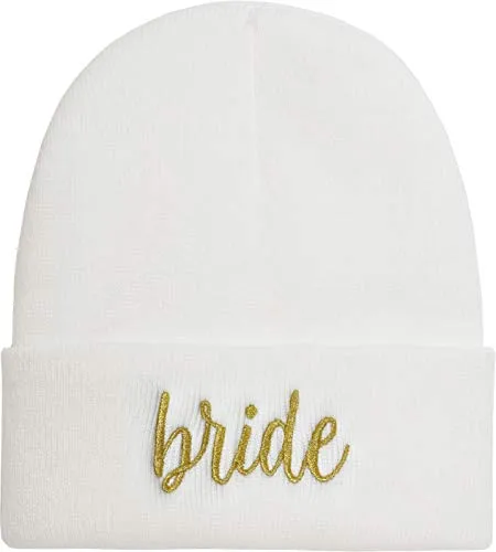 Bride/Squad Script Beanie by Funky Junque
