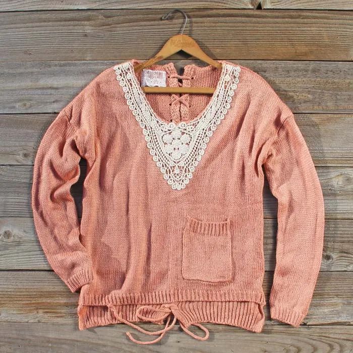 Bundle & Lace Sweater
