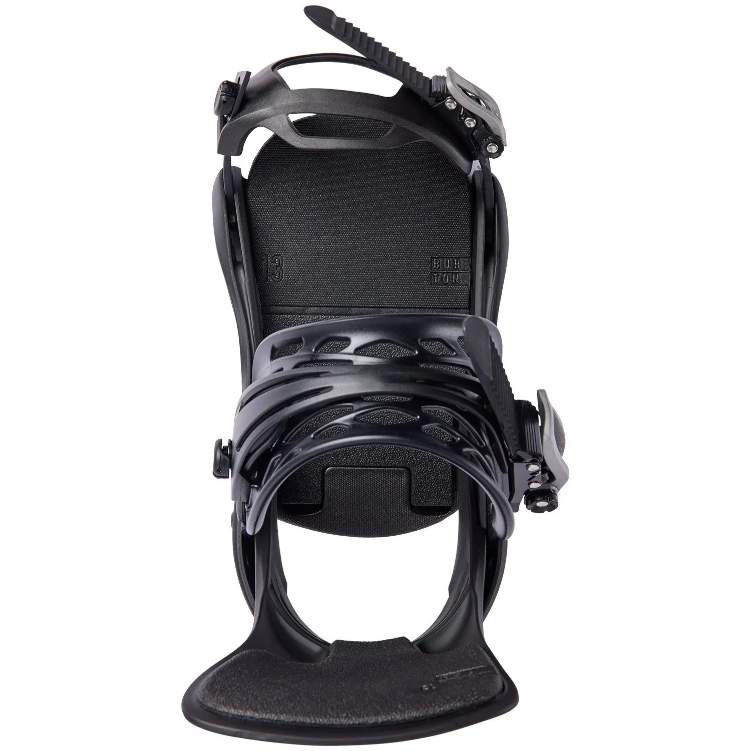 Burton Lexa Snowboard Bindings Womens 2025 Black