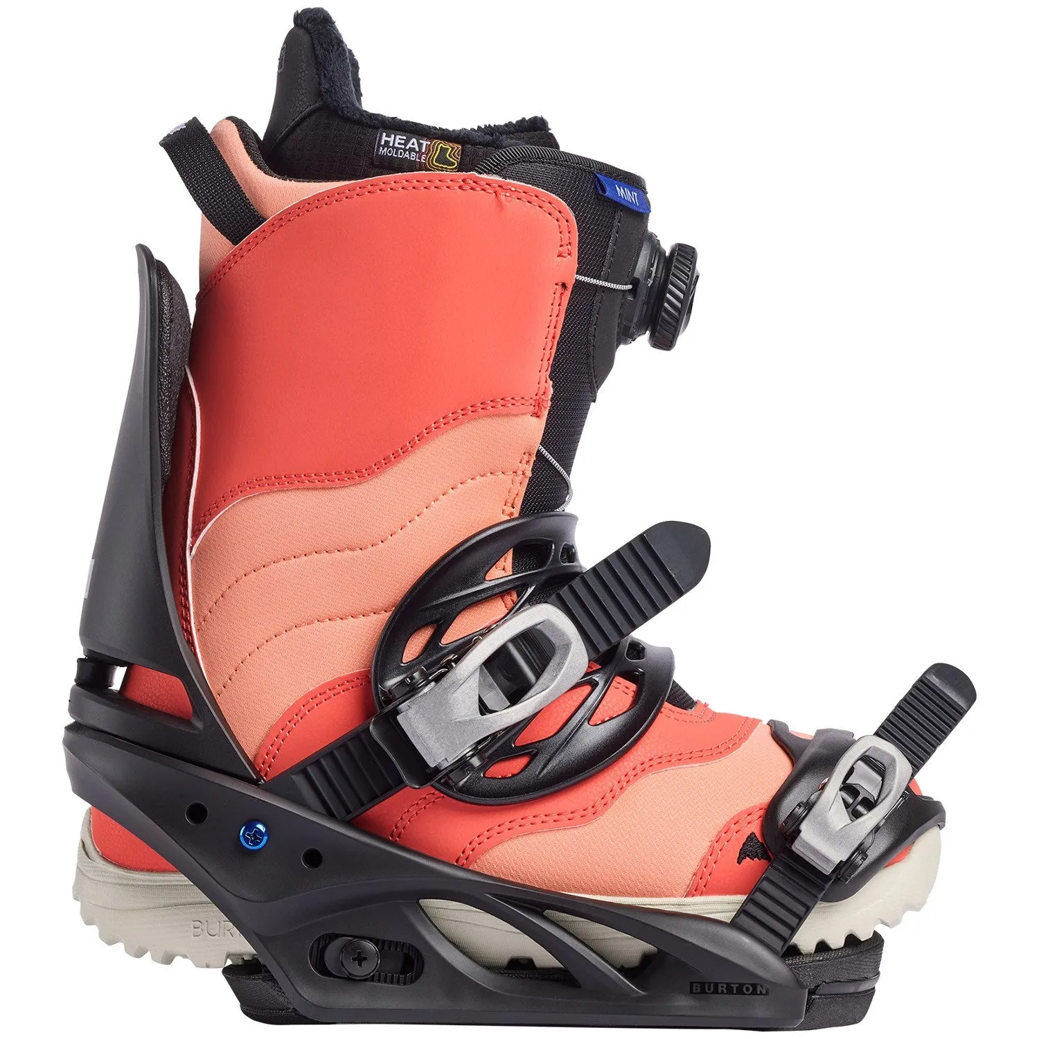 Burton Lexa Snowboard Bindings Womens 2025 Black