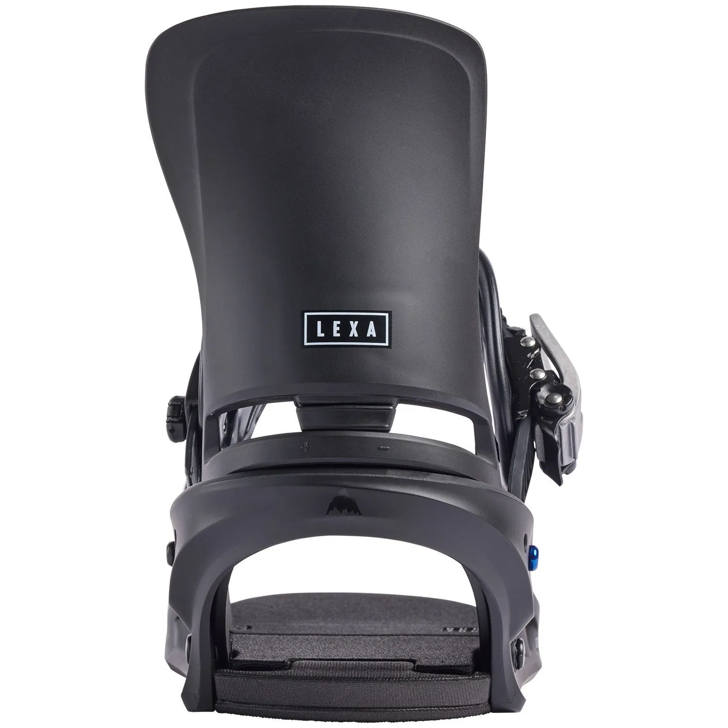 Burton Lexa Snowboard Bindings Womens 2025 Black