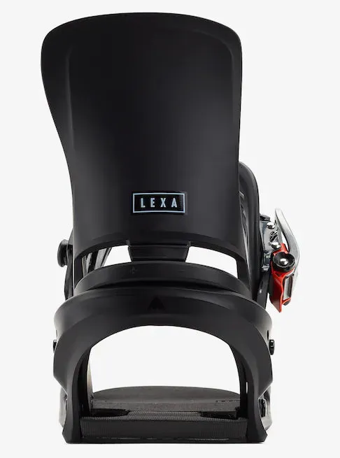Burton Lexa Snowboard Bindings Womens Black
