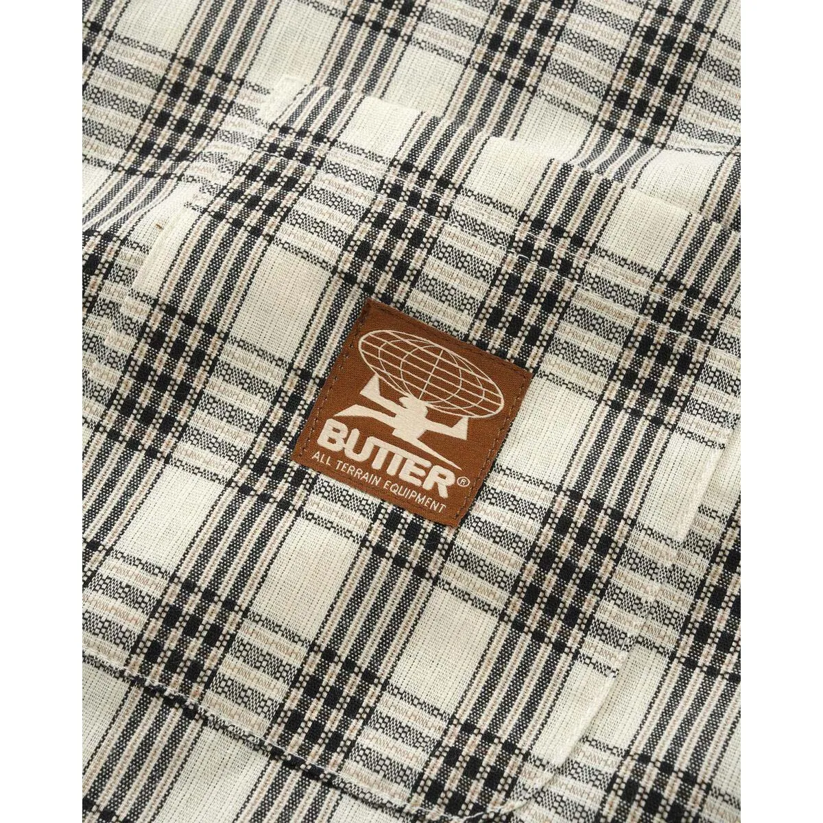 Butter Goods - Terrain Shirt White