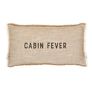 Cabin Fever Pillow
