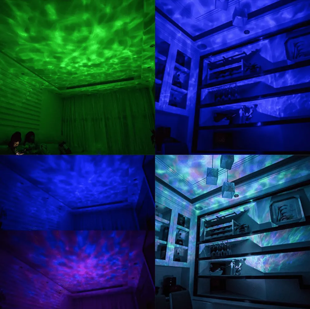 Calming Sensory Ocean Wave Light