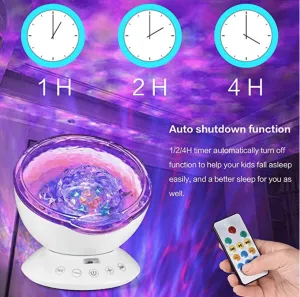 Calming Sensory Ocean Wave Light