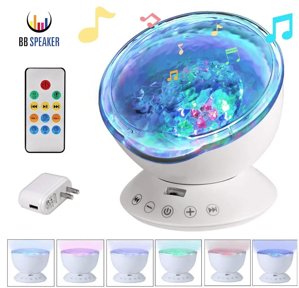 Calming Sensory Ocean Wave Light