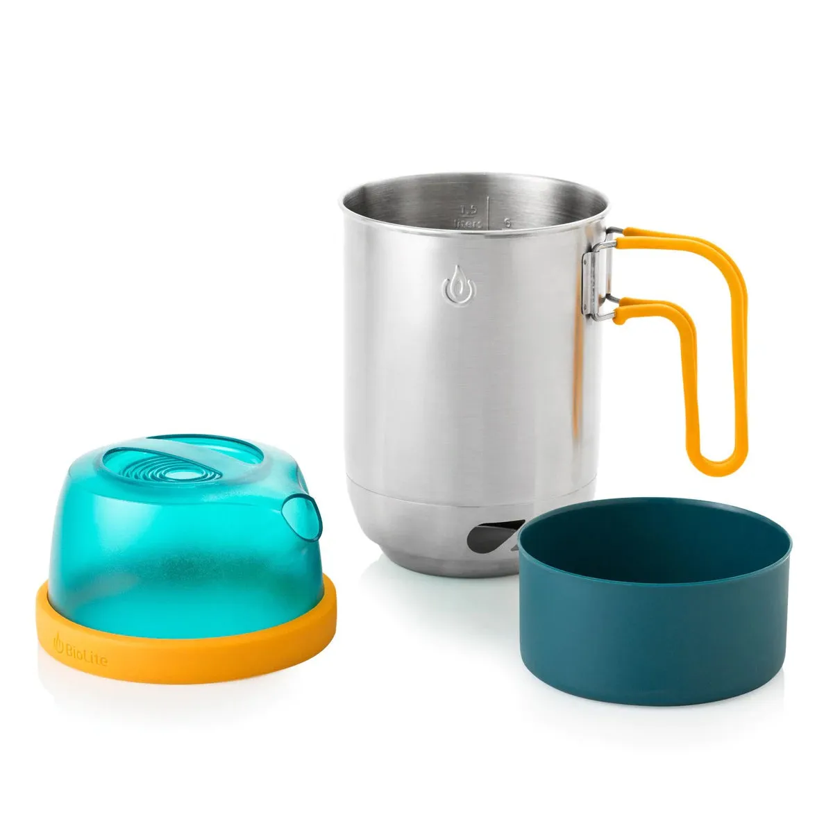 CampStove KettlePot & Coffee Set