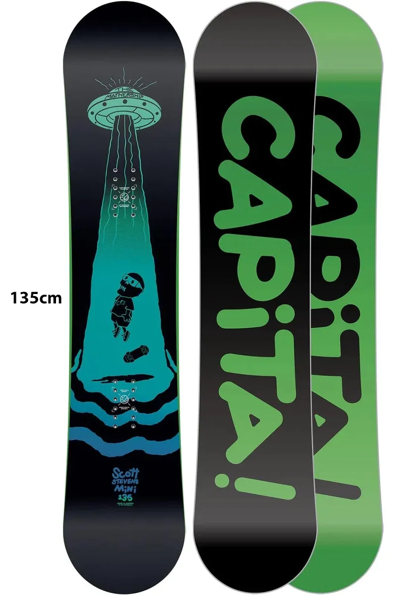 Capita Scott Stevens Mini Kids Snowboard 2024
