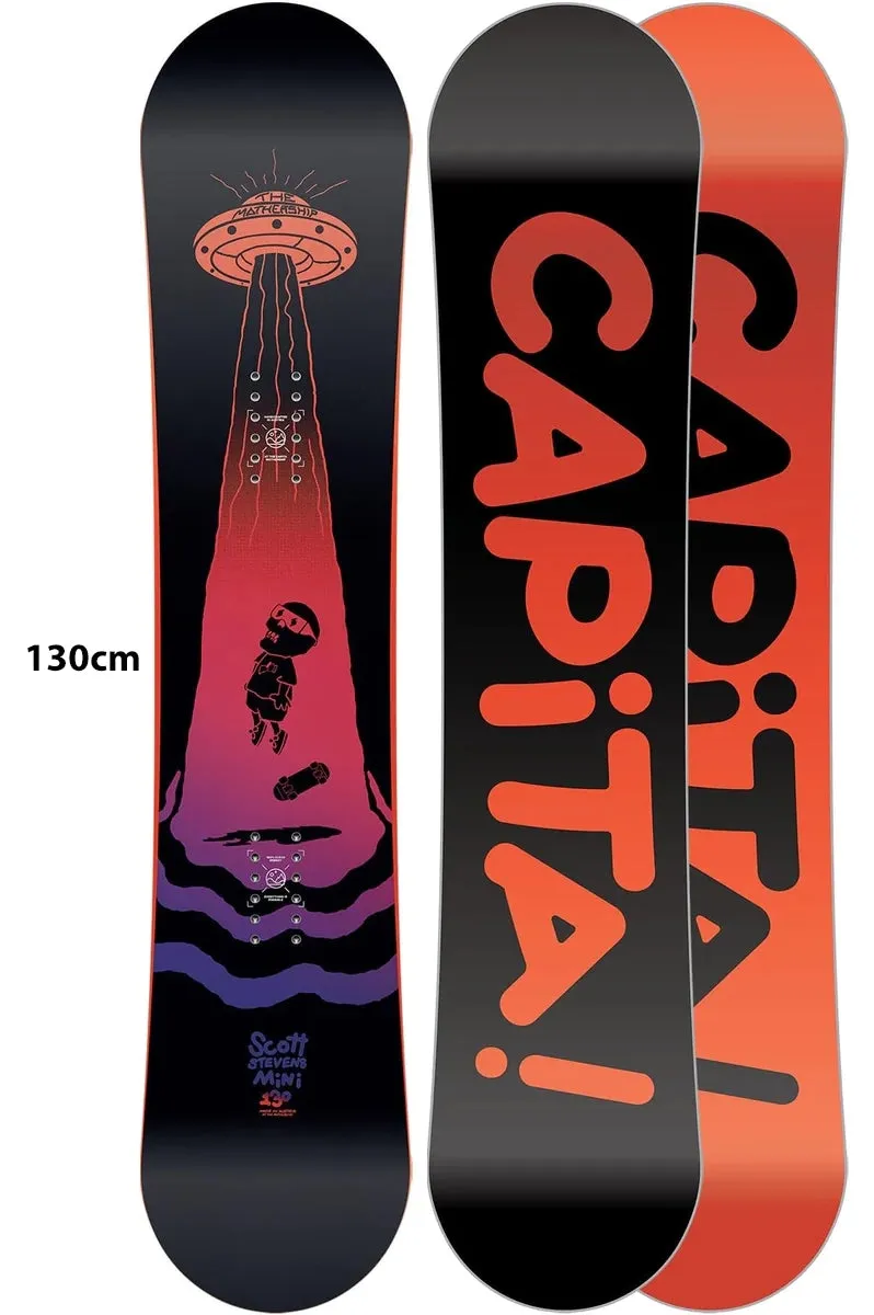 Capita Scott Stevens Mini Kids Snowboard 2024