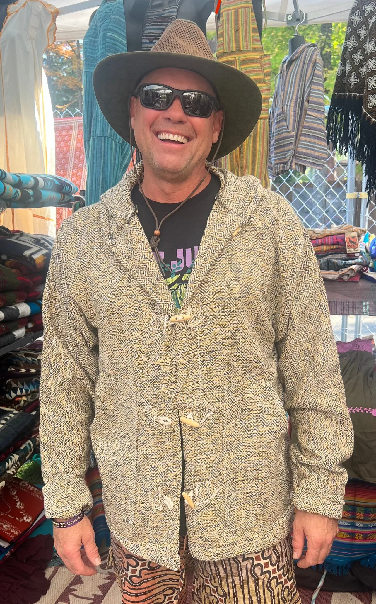 Carmen Heavy Woven Jacket