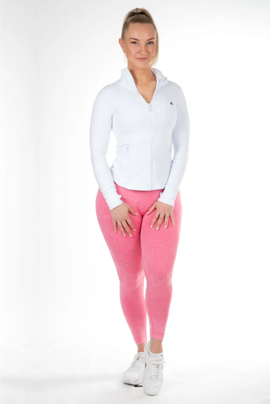 Cathy BBL Running Jacket White
