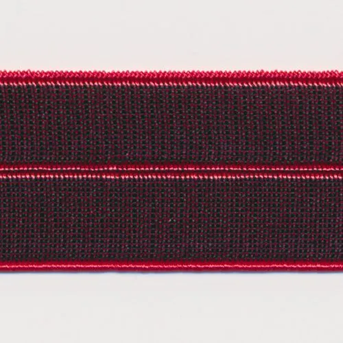 Chambray Stretch Tape #42 Red
