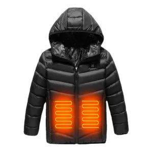 Children's Hooded Heated Jackets