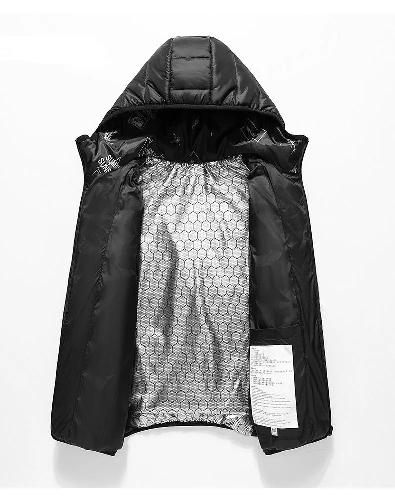 Children's Hooded Heated Jackets