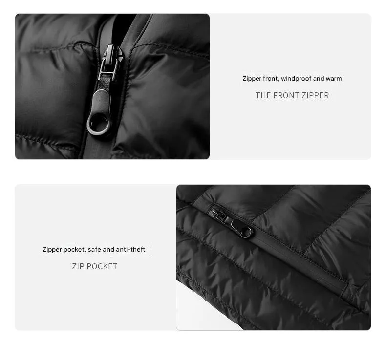 Children's Hooded Heated Jackets