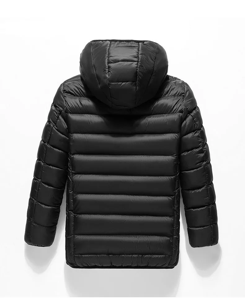 Children's Hooded Heated Jackets