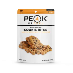 Chocolate Chip Peanut Butter Cookie Dough Bite