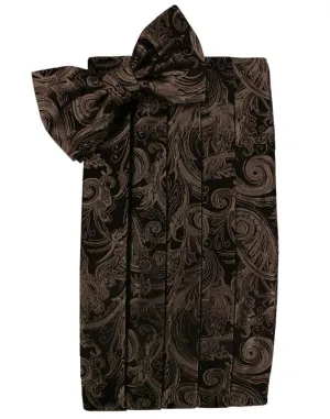 Chocolate Tapestry Kids Cummerbund