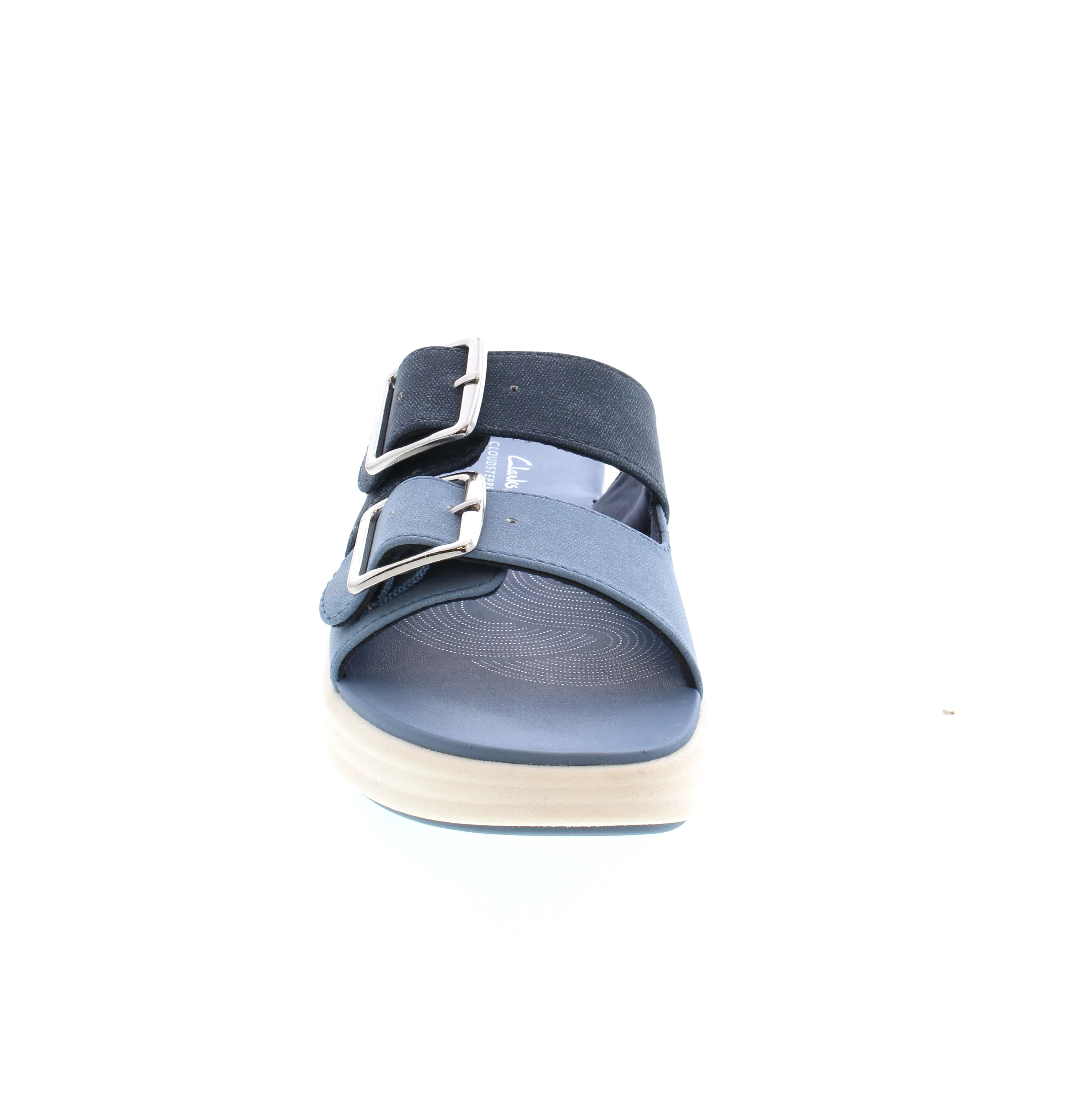 Clarks Drift Buckle - Denim Combi