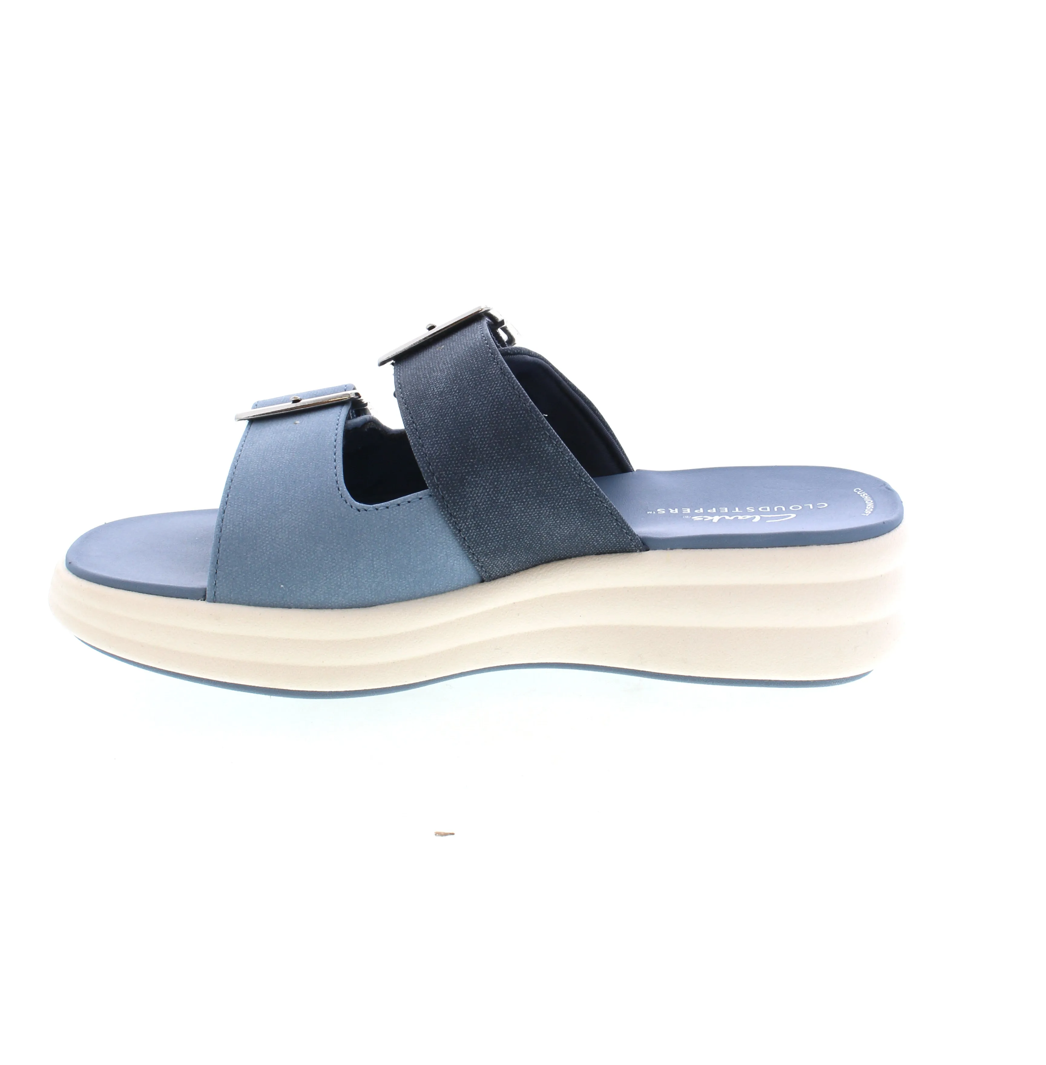 Clarks Drift Buckle - Denim Combi