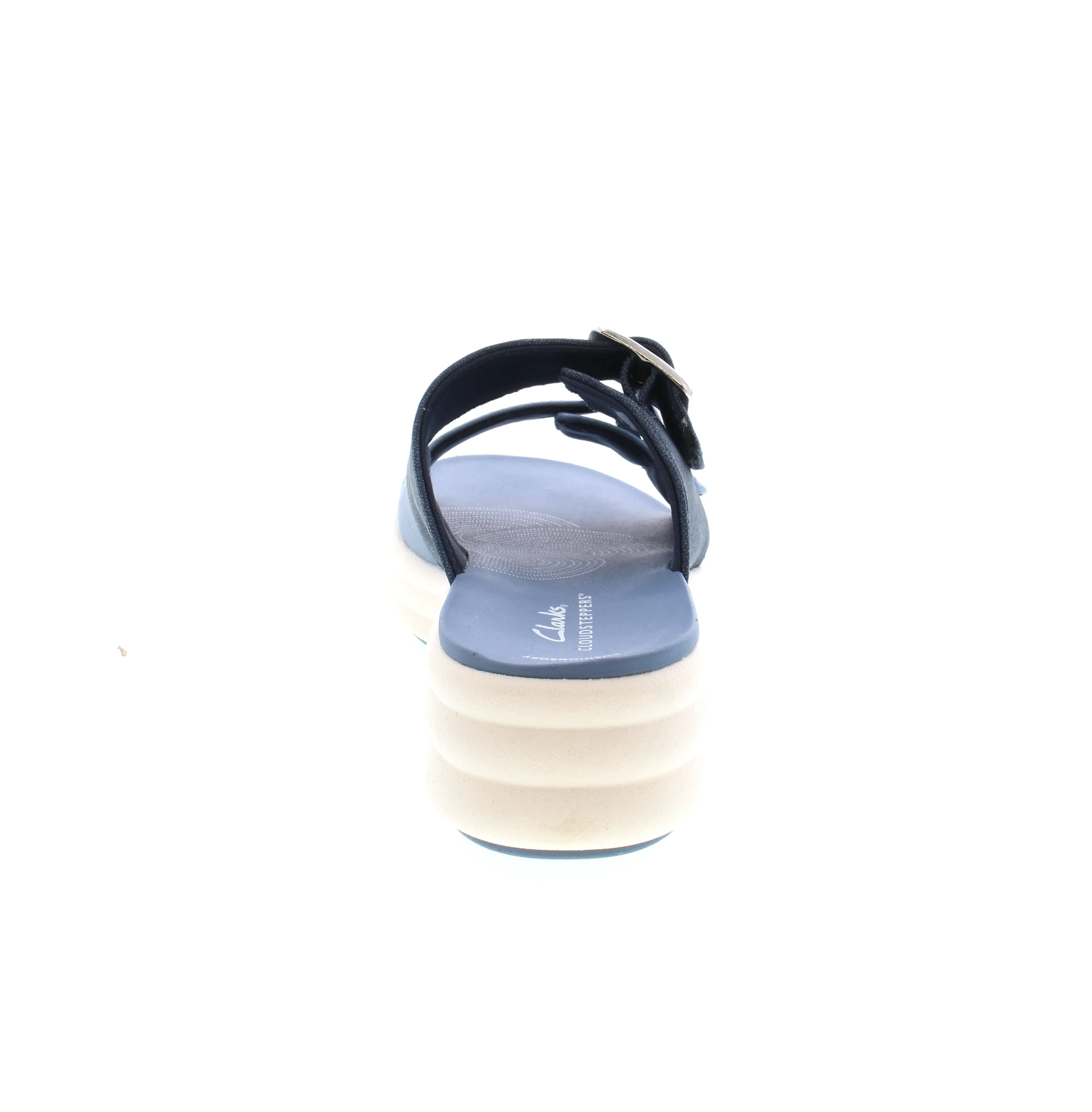 Clarks Drift Buckle - Denim Combi