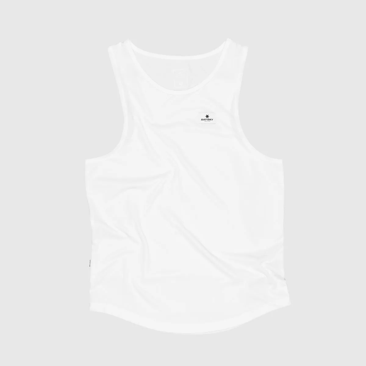 Clean Combat Singlet - White