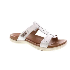Cobb Hill Rubey PerfSlide - White/Pewter