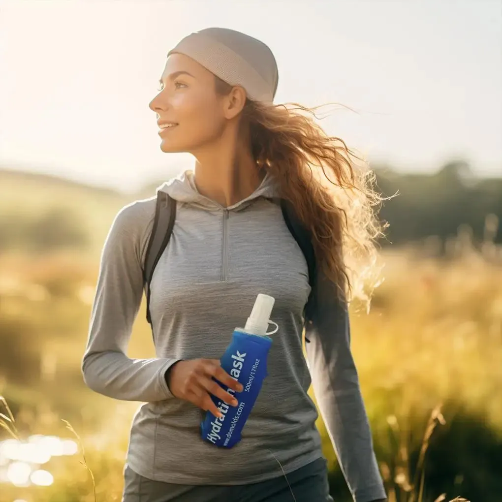 Collapsible Soft Flask